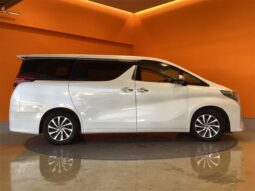 TOYOTA ALPHARD 2017
