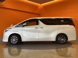 TOYOTA ALPHARD 2017