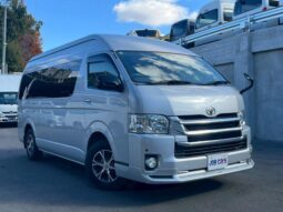 TOYOTA HIACE COMMUTER 2016