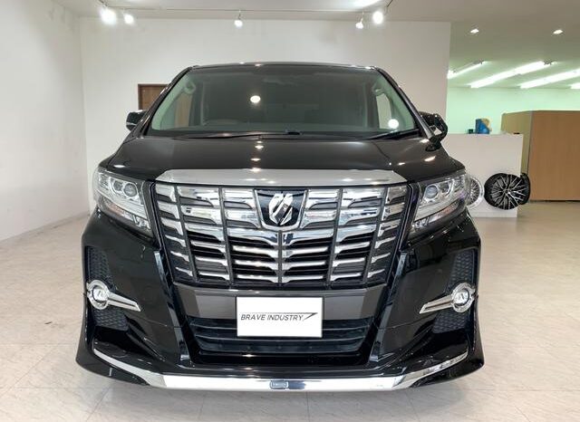 
								TOYOTA ALPHARD 2015 full									