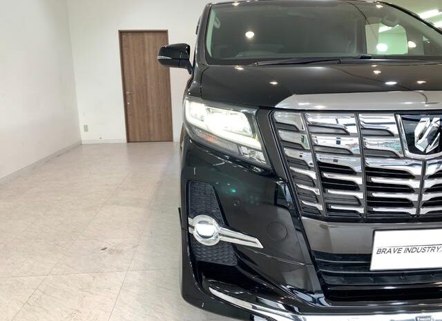 
								TOYOTA ALPHARD 2015 full									