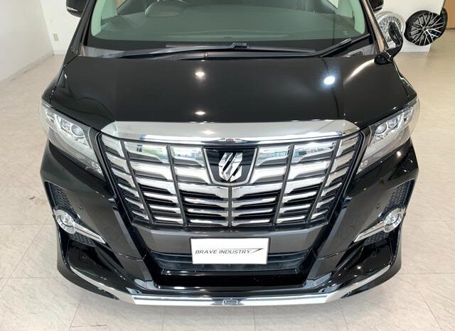 
								TOYOTA ALPHARD 2015 full									