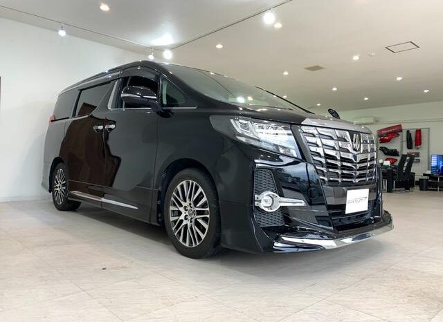 
								TOYOTA ALPHARD 2015 full									