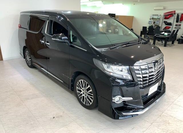 
								TOYOTA ALPHARD 2015 full									