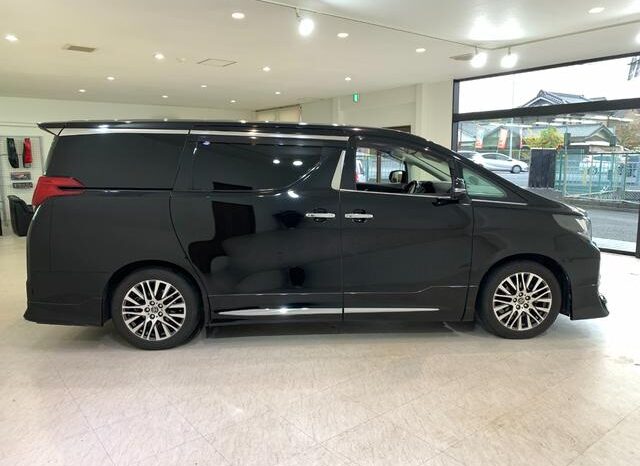 
								TOYOTA ALPHARD 2015 full									