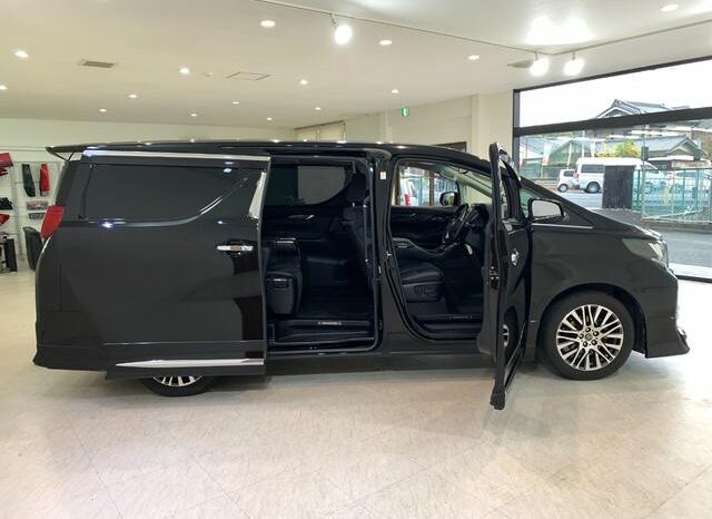 
								TOYOTA ALPHARD 2015 full									