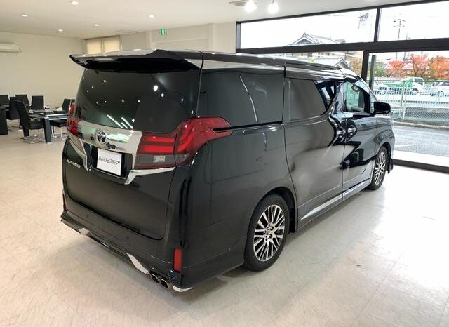 
								TOYOTA ALPHARD 2015 full									