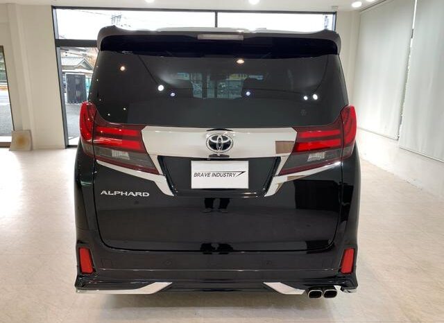 
								TOYOTA ALPHARD 2015 full									