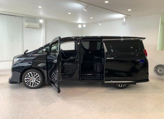 
								TOYOTA ALPHARD 2015 full									