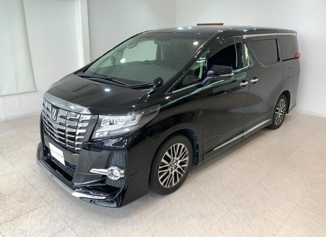 
								TOYOTA ALPHARD 2015 full									