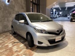 TOYOTA VITZ 2014