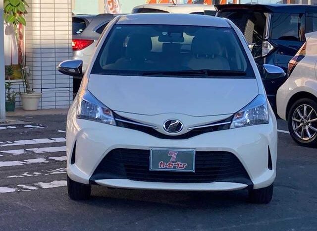 
								TOYOTA VITZ 2016 full									