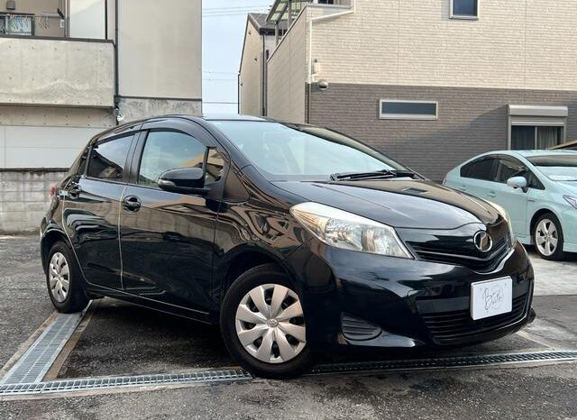 
								TOYOTA VITZ 2011 full									