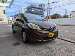 TOYOTA VITZ 2012