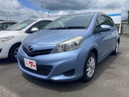 TOYOTA VITZ 2012