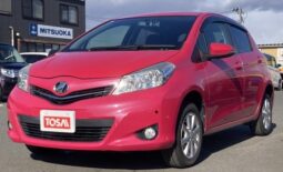 TOYOTA VITZ 2012