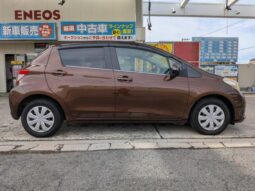 TOYOTA VITZ 2012