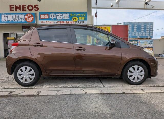 
								TOYOTA VITZ 2012 full									