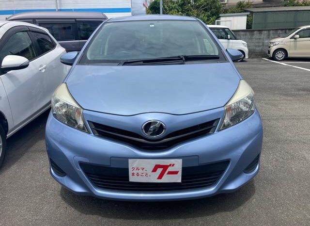 
								TOYOTA VITZ 2012 full									