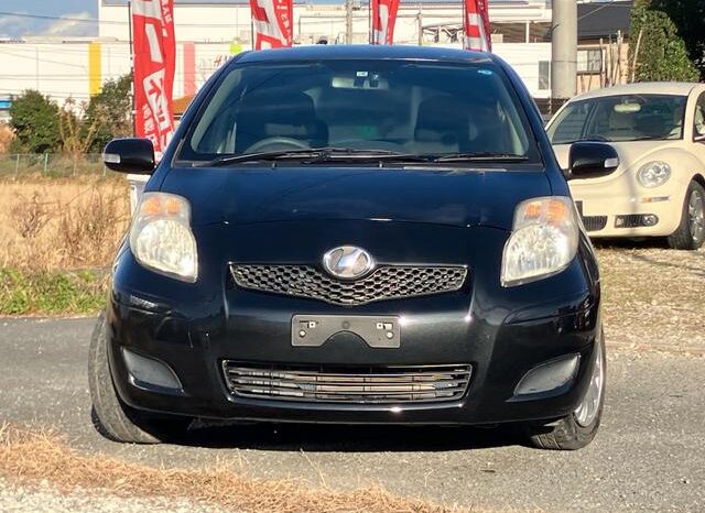 
								TOYOTA VITZ 2010 full									