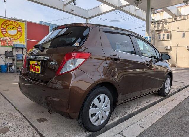 
								TOYOTA VITZ 2012 full									