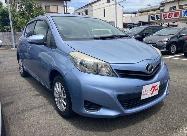
								TOYOTA VITZ 2012 full									