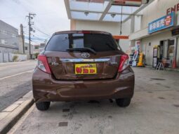 
										TOYOTA VITZ 2012 full									