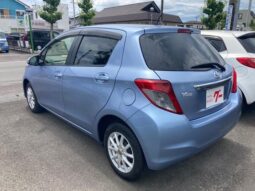 TOYOTA VITZ 2012
