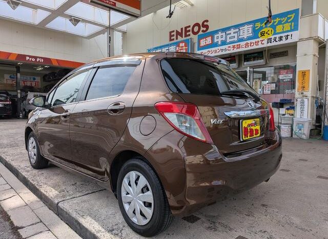 
								TOYOTA VITZ 2012 full									