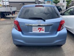 TOYOTA VITZ 2012