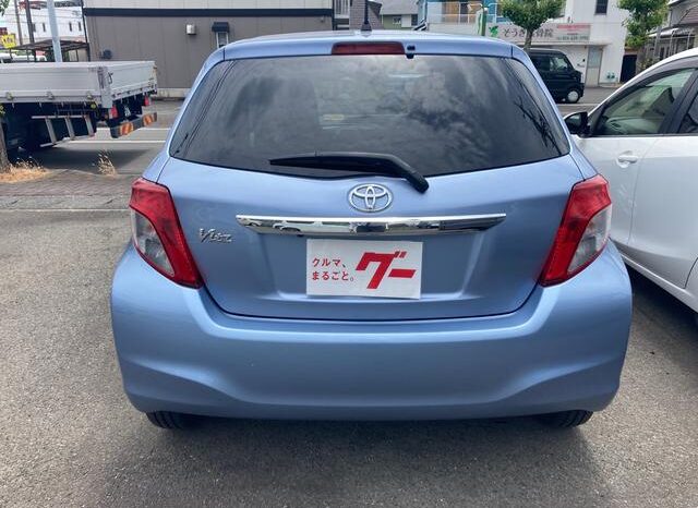 
								TOYOTA VITZ 2012 full									