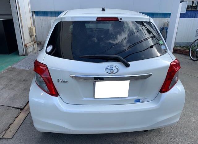 
								TOYOTA VITZ 2012 full									