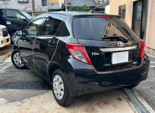 
								TOYOTA VITZ 2011 full									