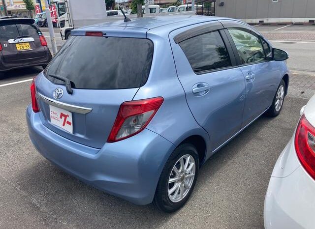 
								TOYOTA VITZ 2012 full									