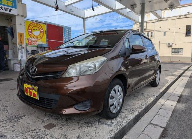
								TOYOTA VITZ 2012 full									