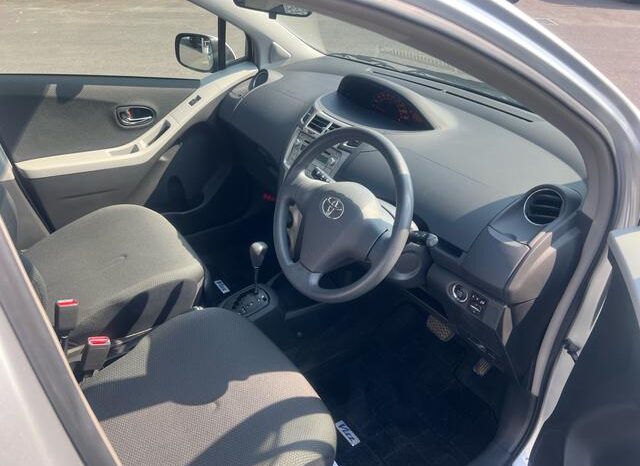 
								TOYOTA VITZ  2010 full									