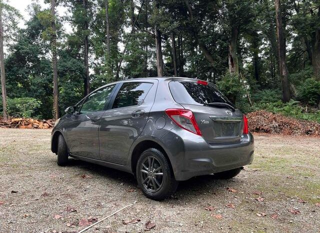 
								TOYOTA VITZ 2012 full									