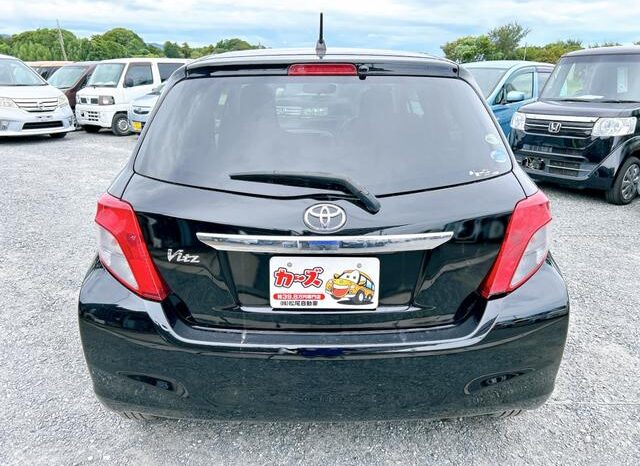 
								TOYOTA VITZ 2013 full									