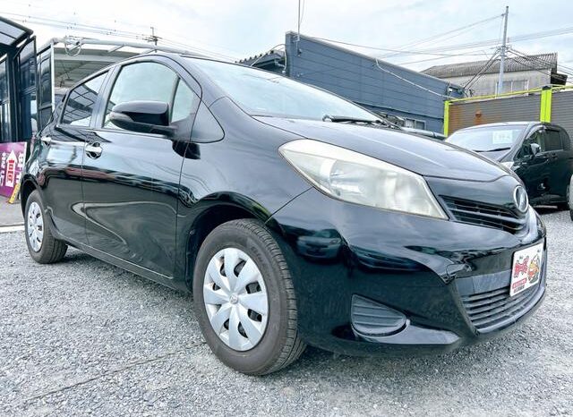 
								TOYOTA VITZ 2013 full									