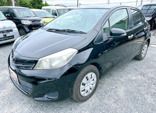 
								TOYOTA VITZ 2013 full									