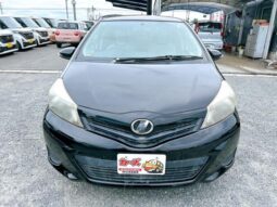 TOYOTA VITZ 2013