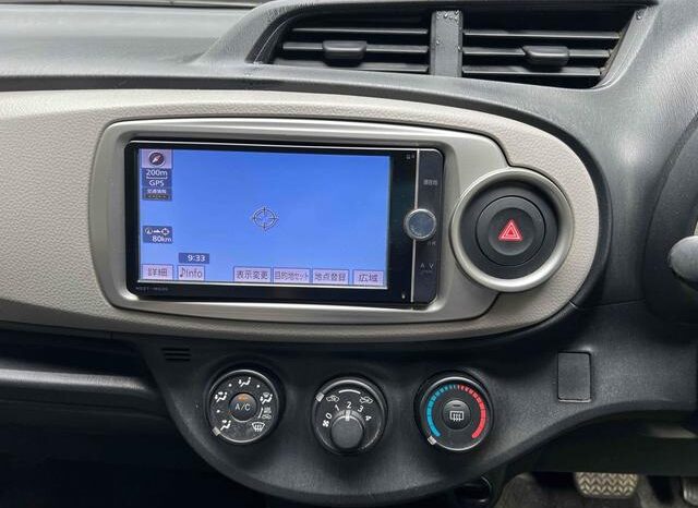 
								TOYOTA VITZ 2012 full									