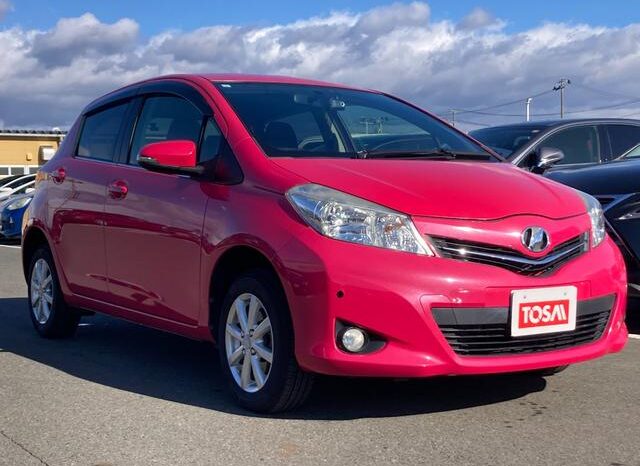 
								TOYOTA VITZ 2012 full									