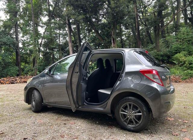 
								TOYOTA VITZ 2012 full									