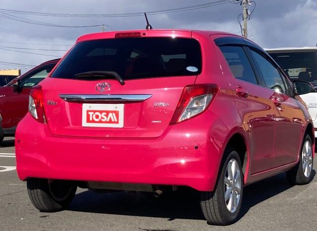 
								TOYOTA VITZ 2012 full									