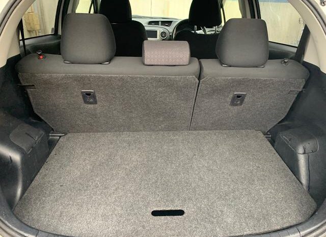 
								TOYOTA VITZ 2012 full									