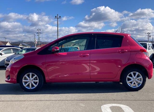 
								TOYOTA VITZ 2012 full									