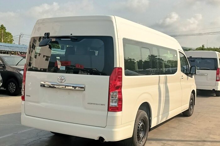 
								TOYOTA COMMUTER 2026 full									