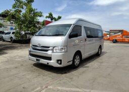 TOYOTA COMMUTER 2016