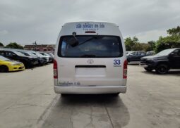 
										TOYOTA COMMUTER 2016 full									